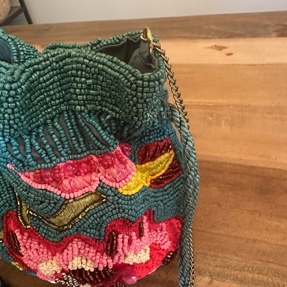 Beaded Crossbody Bag/Purse - Picture 10 of 11